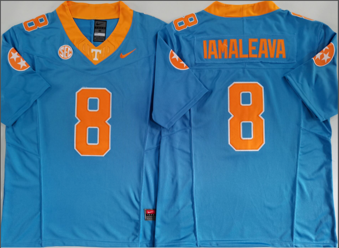 Nico Iamaleava NCAA Volunteers  Nike Vapor Limited Jersey