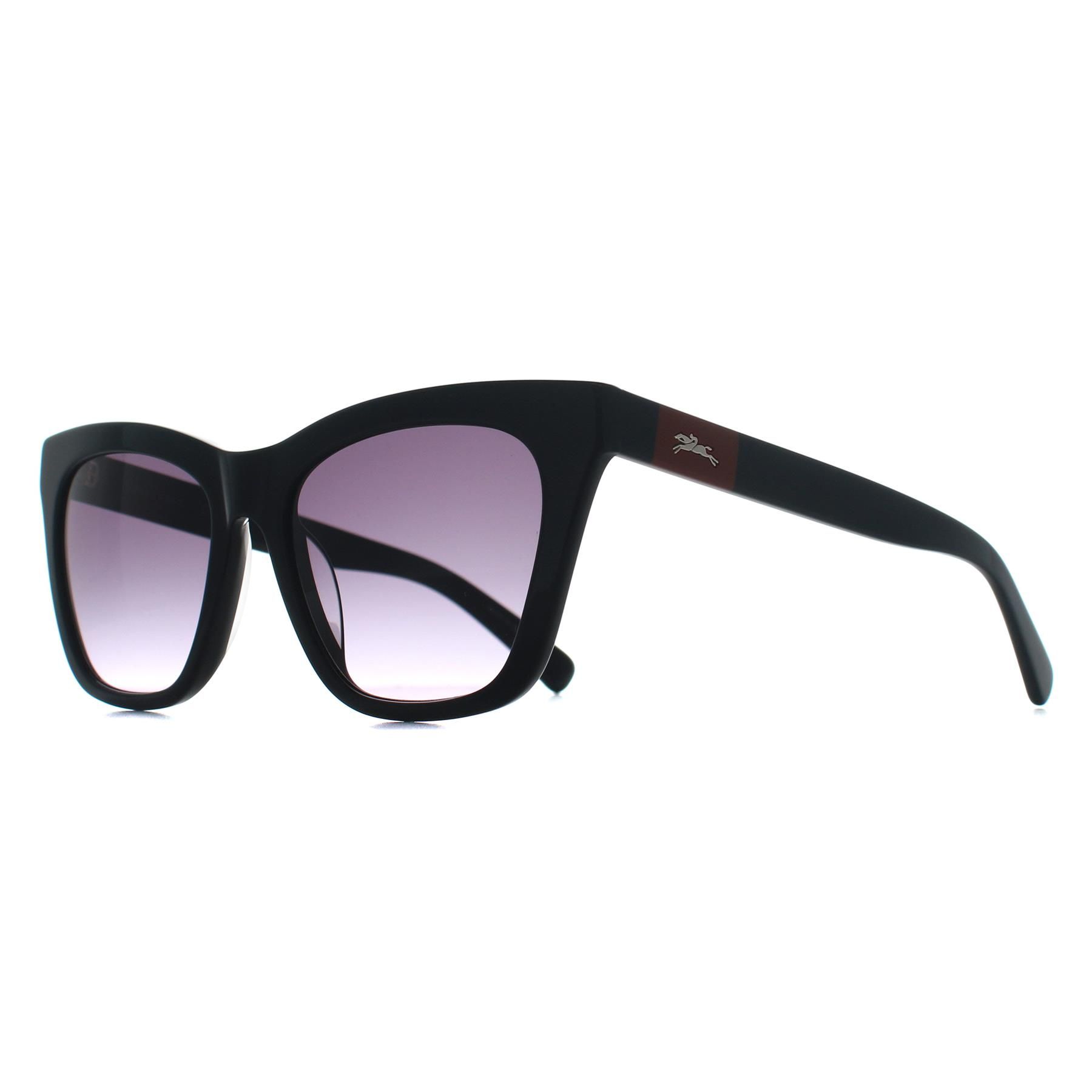 Longchamp Cat Eye Black Grey Gradient LO715S