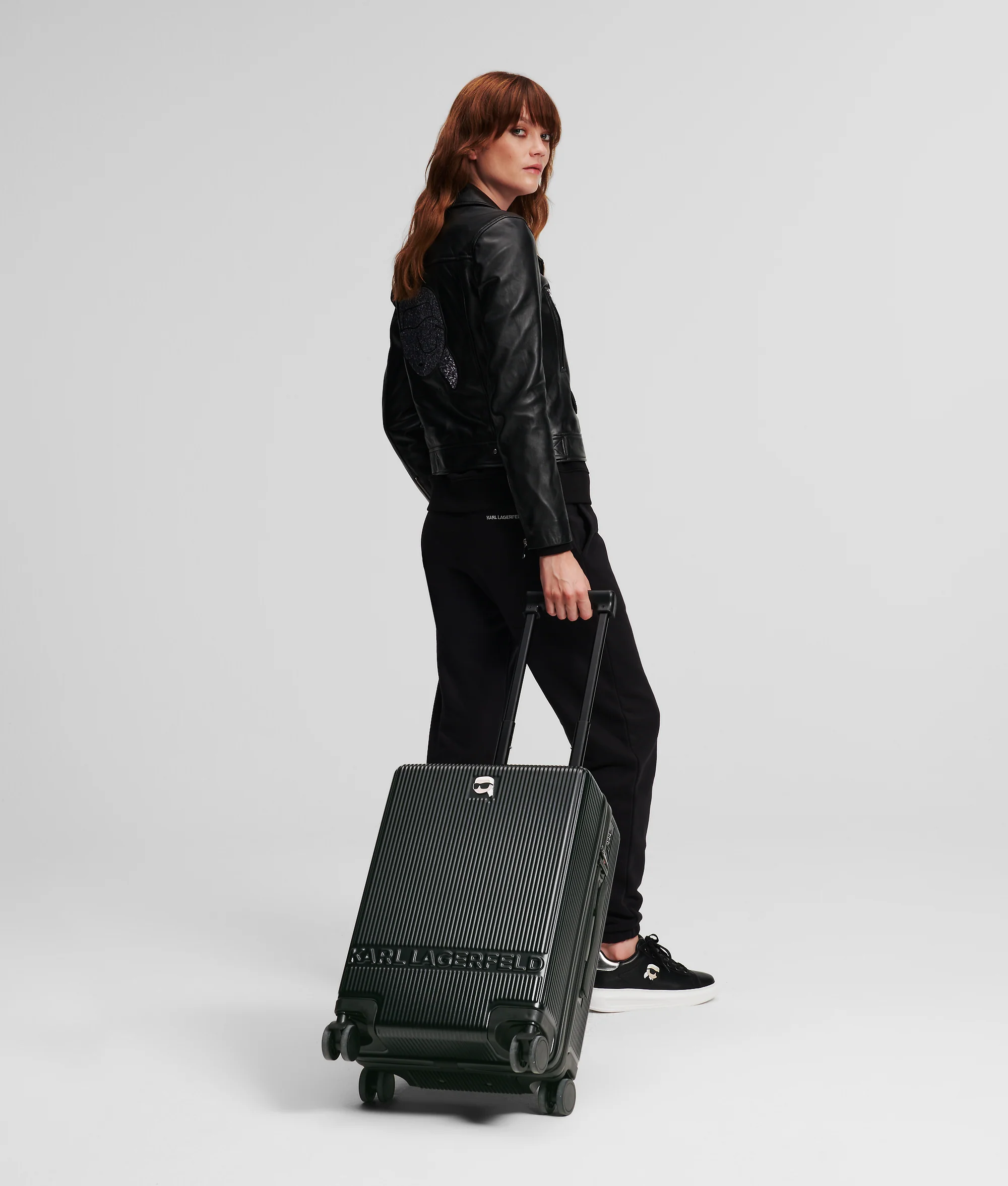 Valise à roulettes rigide Ikon