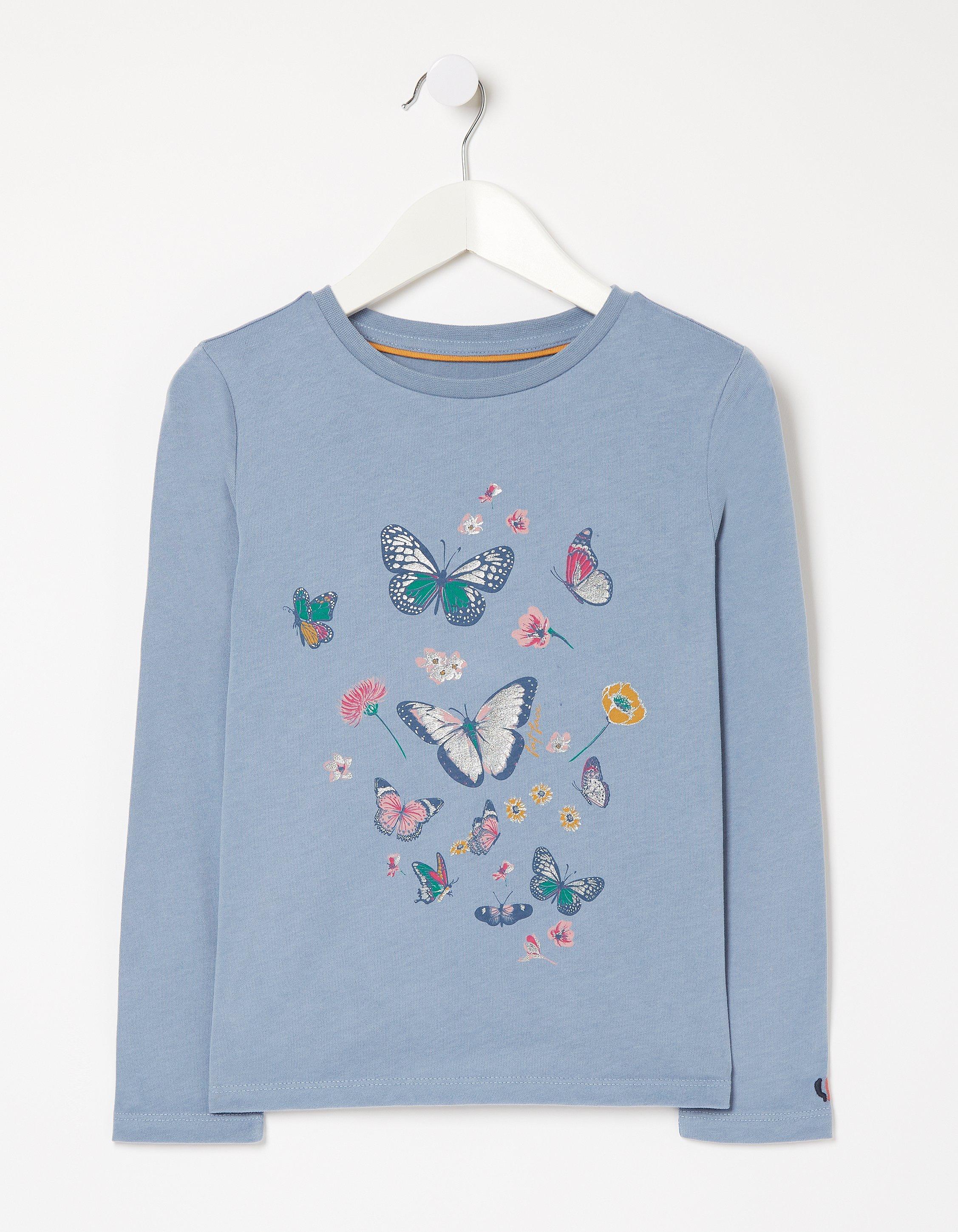 Butterfly Graphic T-Shirt