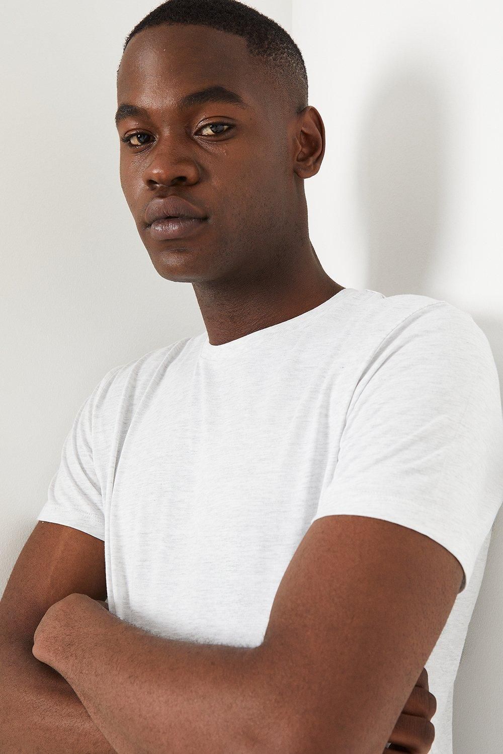 Burton Plain Crew Neck Tee