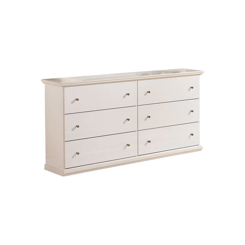 Signature Design By Ashley Bostwick Shoals Casual White Dresser