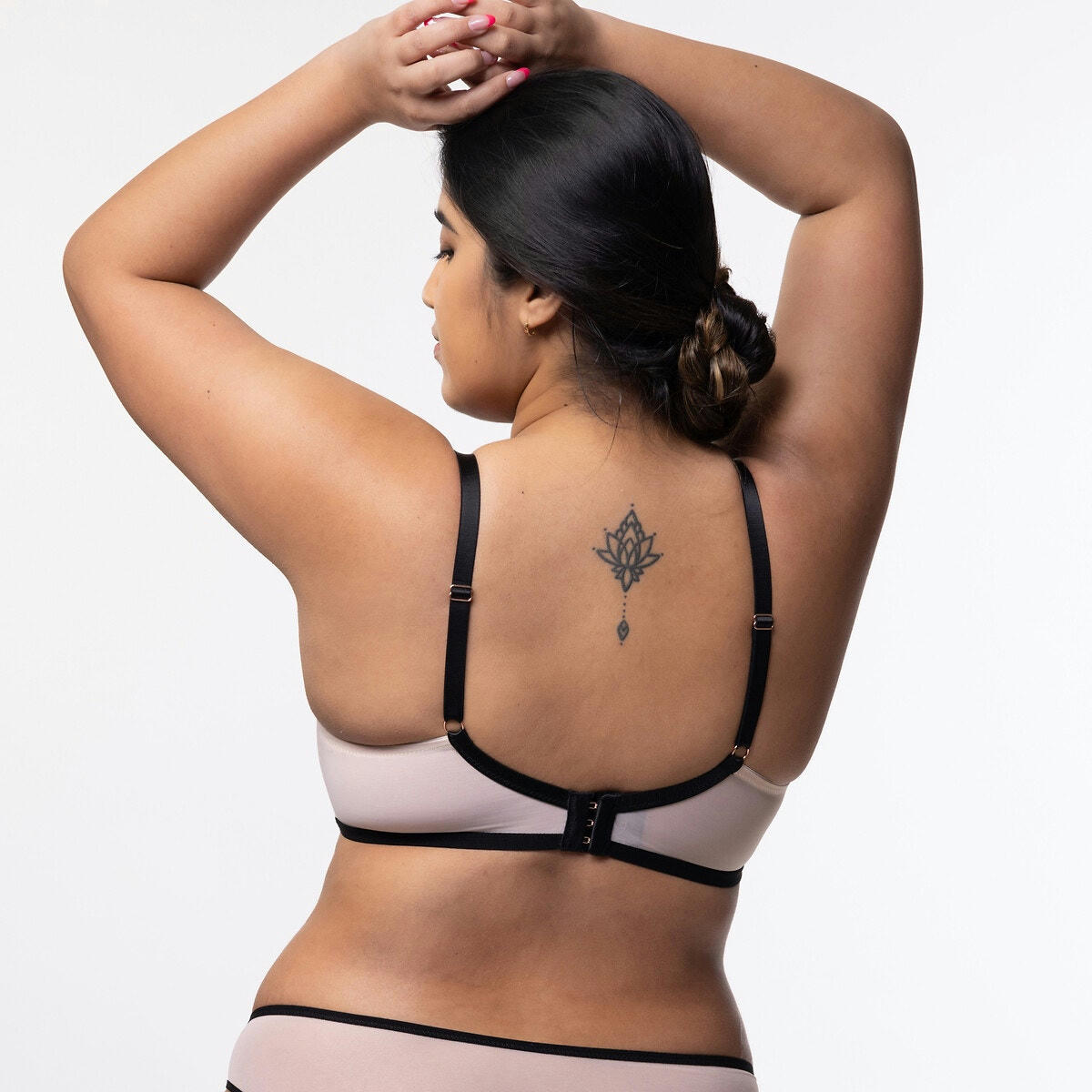 Soutien-gorge emboîtant brodé Novah
