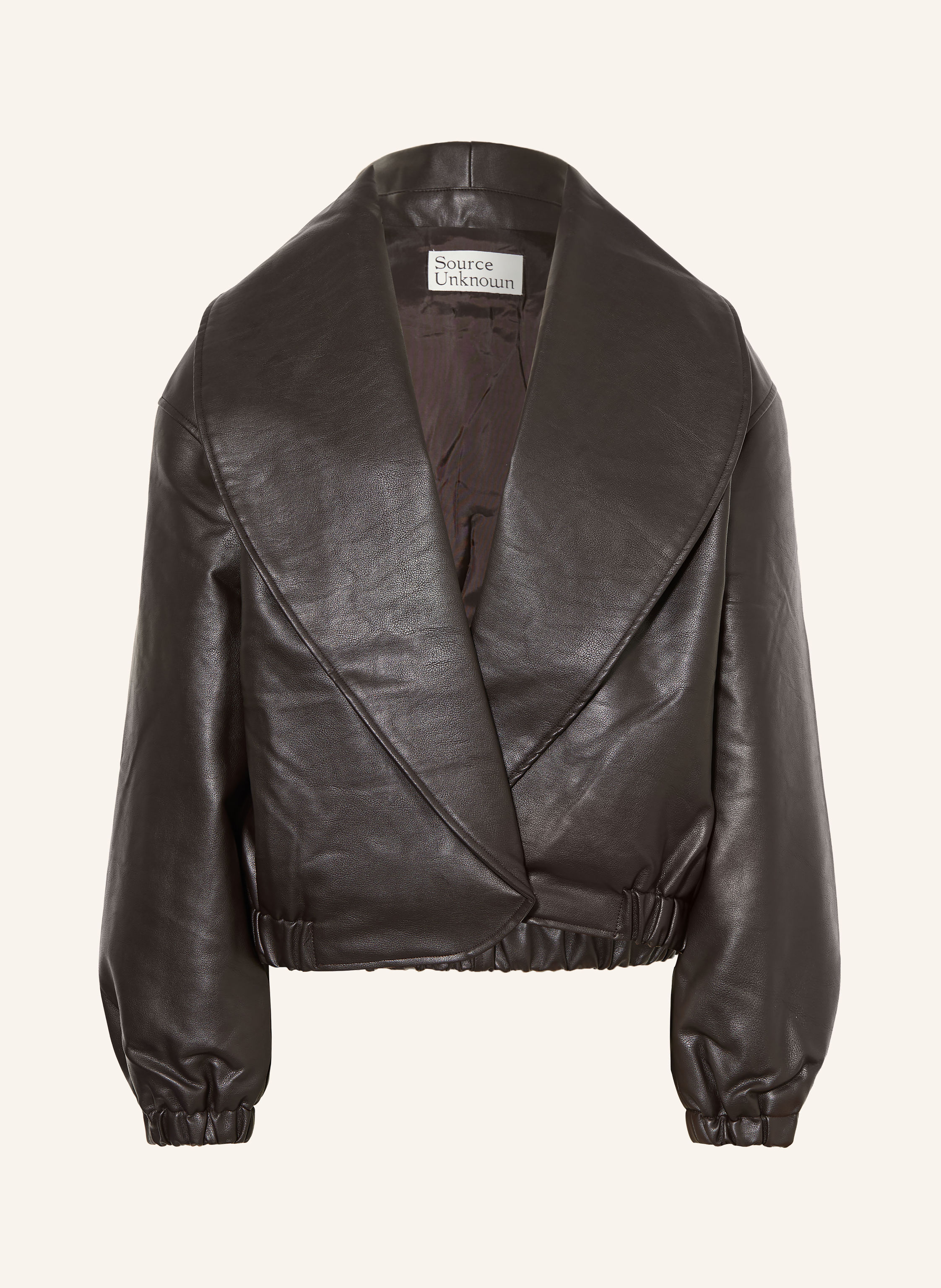 Source Unknown Jacke in Lederoptik