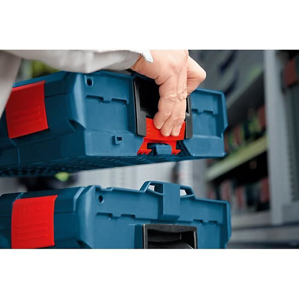Coffret de rangement - BOSCH PROFESSIONAL - L-BOXX 102 - 13 casiers - ABS - 442x357x117 mm
