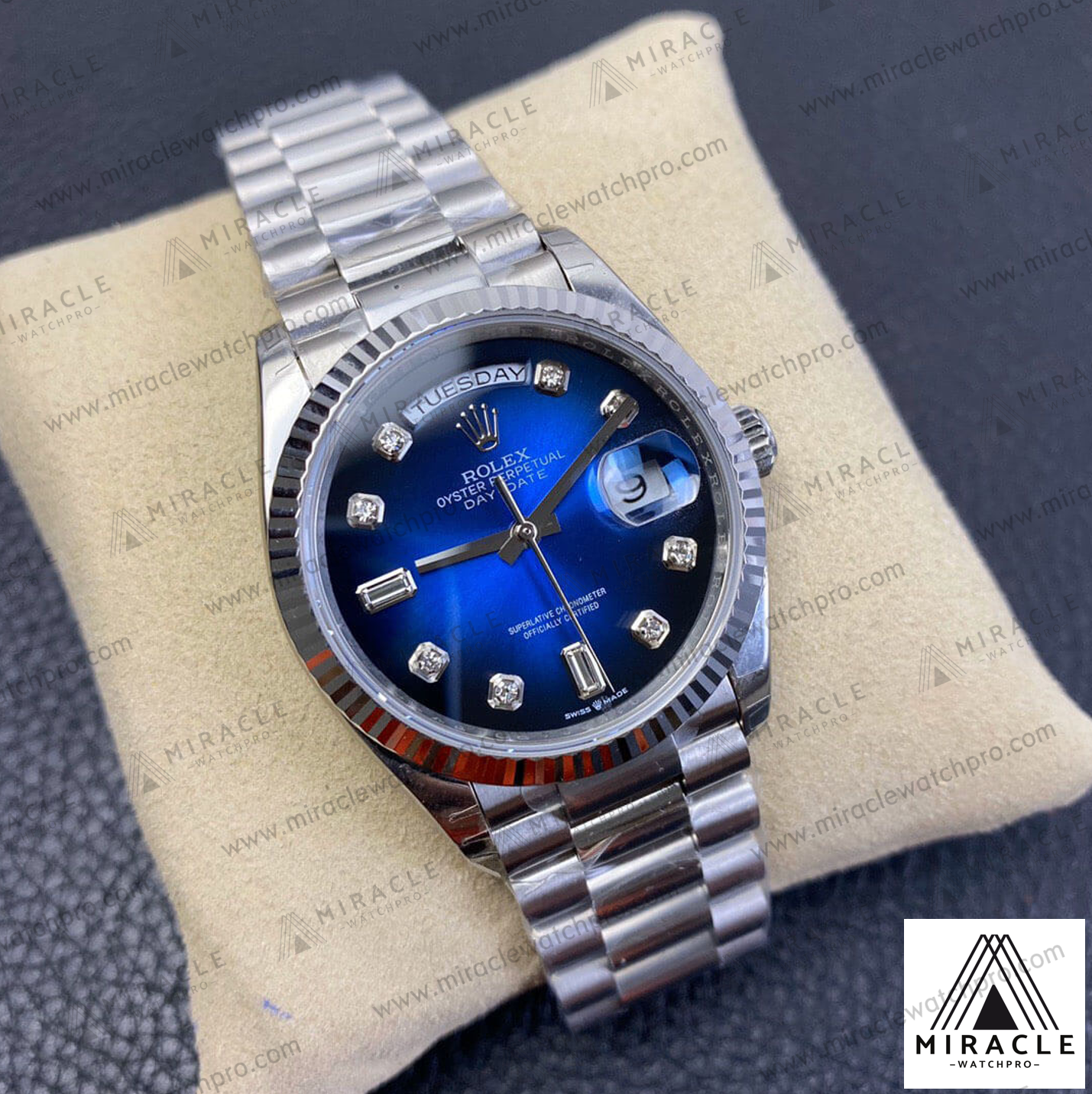 ROLEX-DAY DATE-ref.M128239-0023-Elite Clone-36mm-Replica Watch