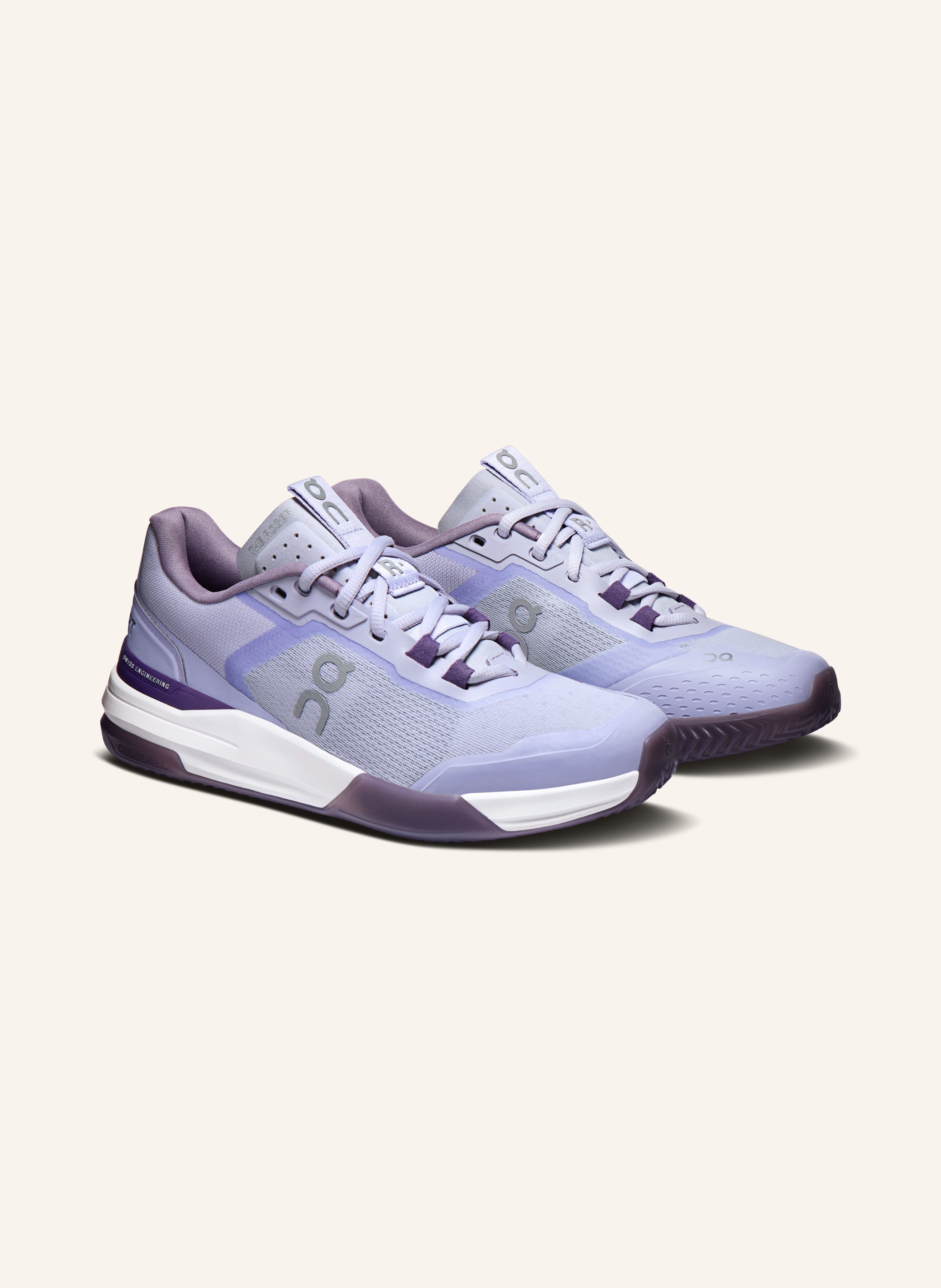 On Tennisschuhe THE ROGER ADVANTAGE PRO CLAY