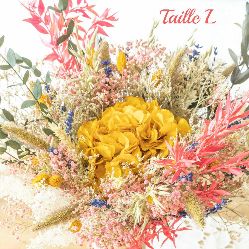 - Bouquet de fleurs séchées Marie Taille L