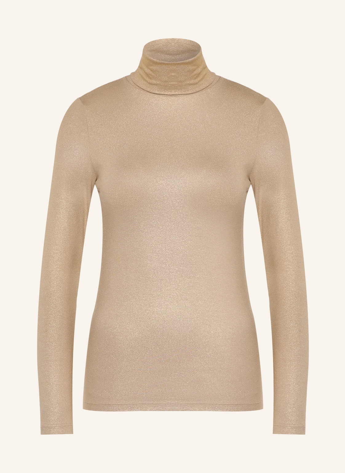 MAJESTIC FILATURES Longsleeve mit Glitzergarn