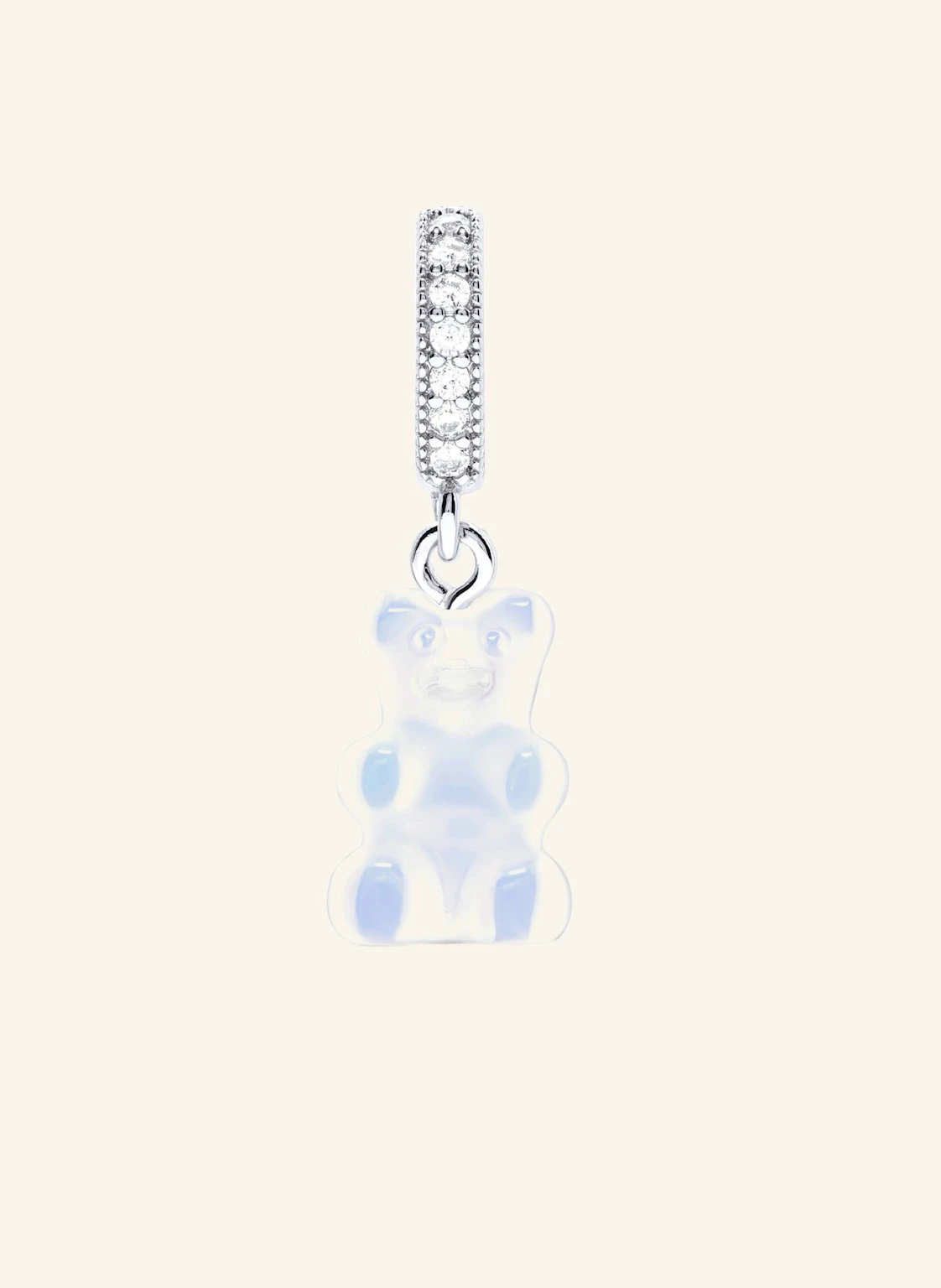 CRYSTAL HAZE Anhänger CRYSTAL NOSTALGIA BEAR OPAL by GLAMBOU