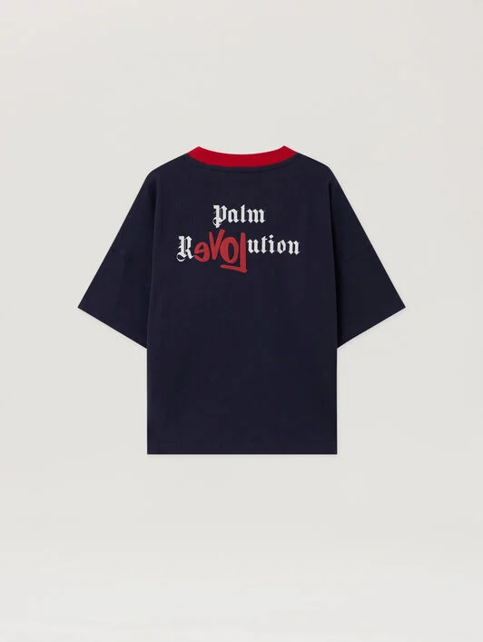 Skate Graphic Crewneck T-Shirt