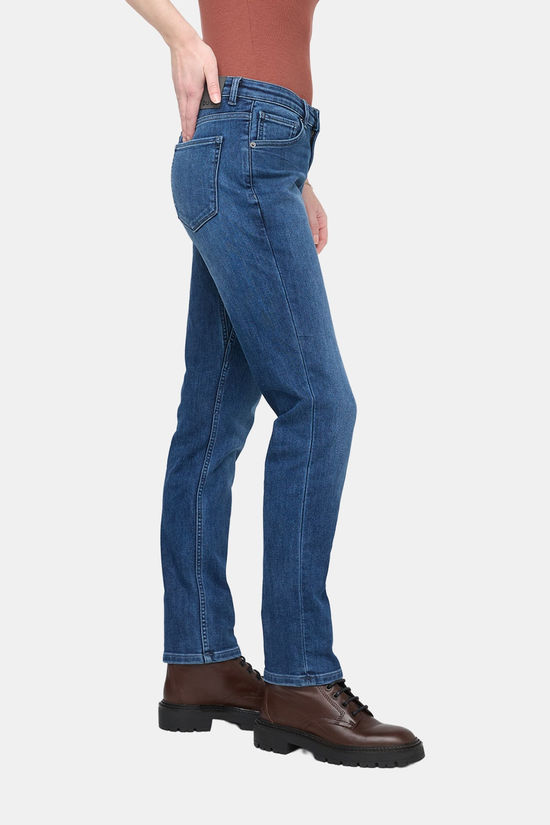 Duer Tech Fleece Denim Girlfriend Jean Dames