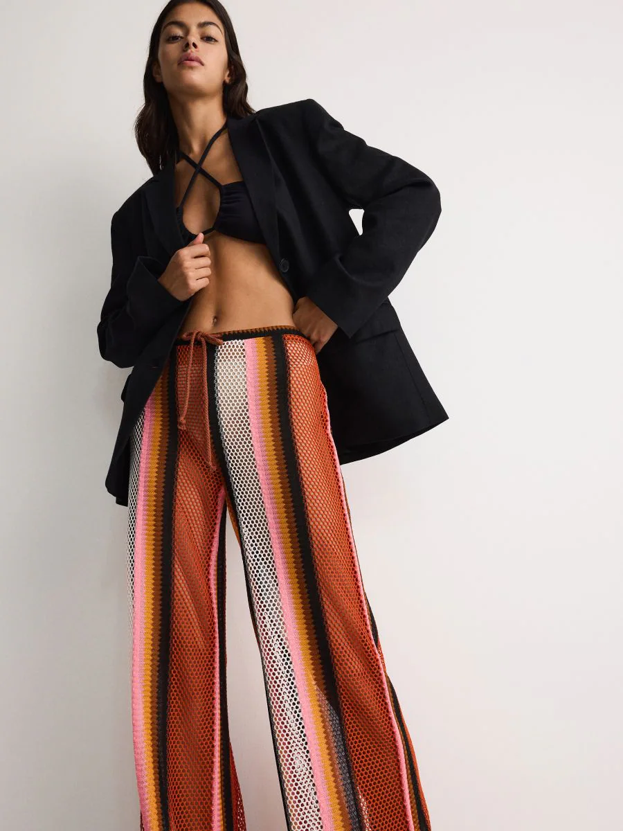Openwork Trousers
