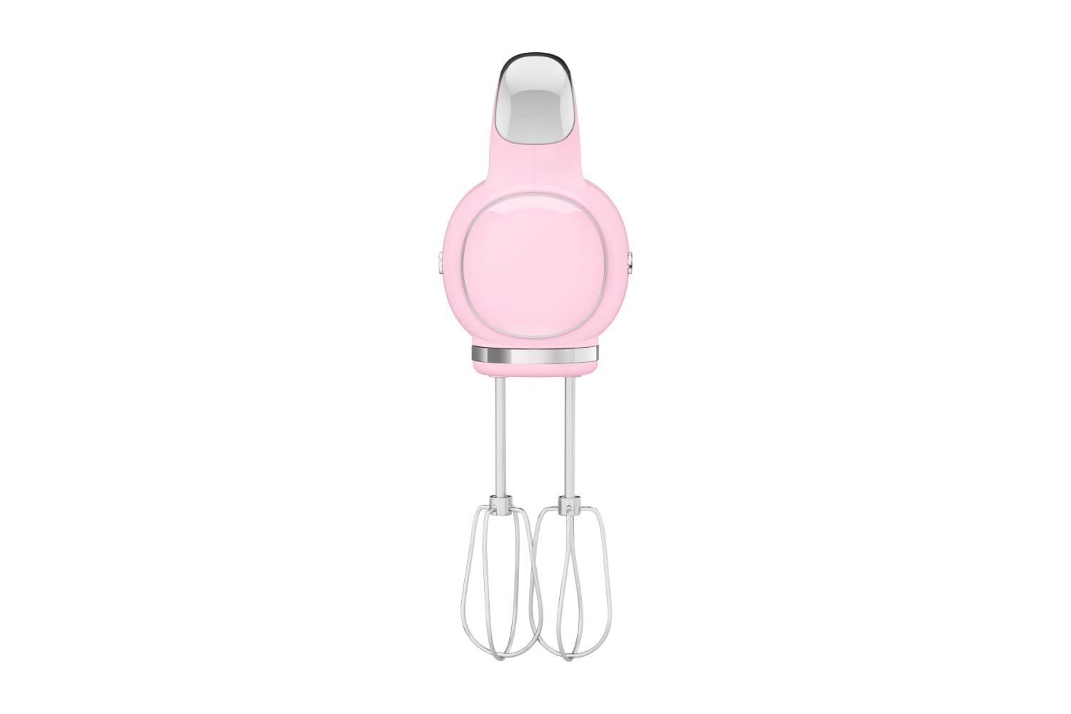 Smeg HMF01PKUK Retro Style Mixer, Turbo Function & LED Display in Pink