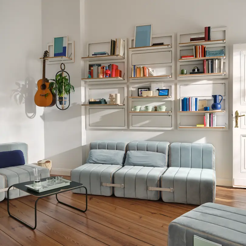 Ecksofa Curt Barcelona