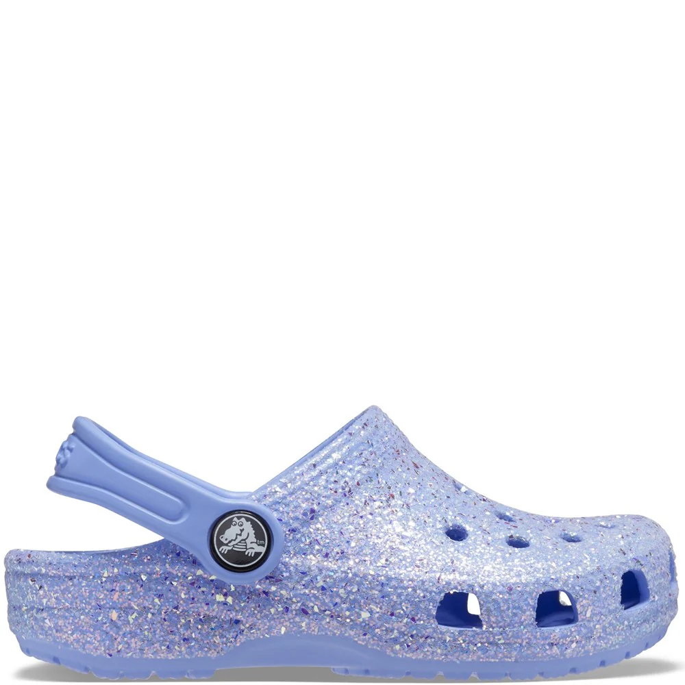 Crocs Toddler Classic Glitter Clog