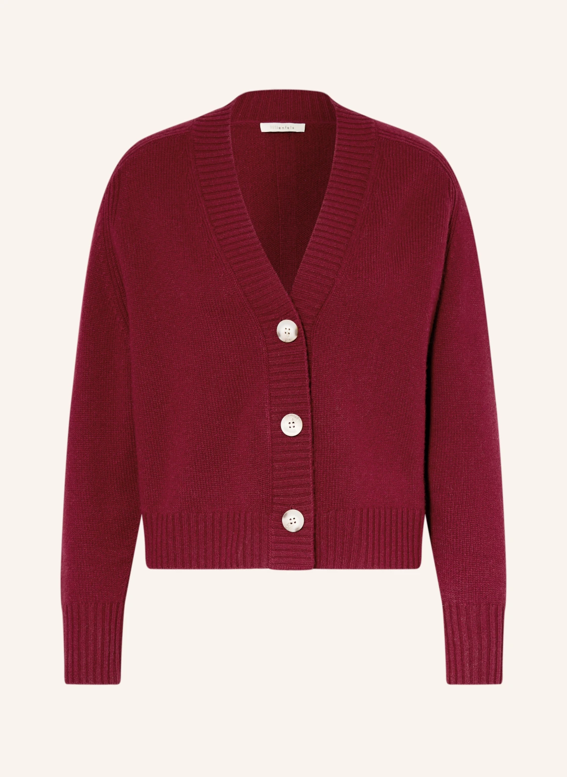 lilienfels Strickjacke aus Cashmere