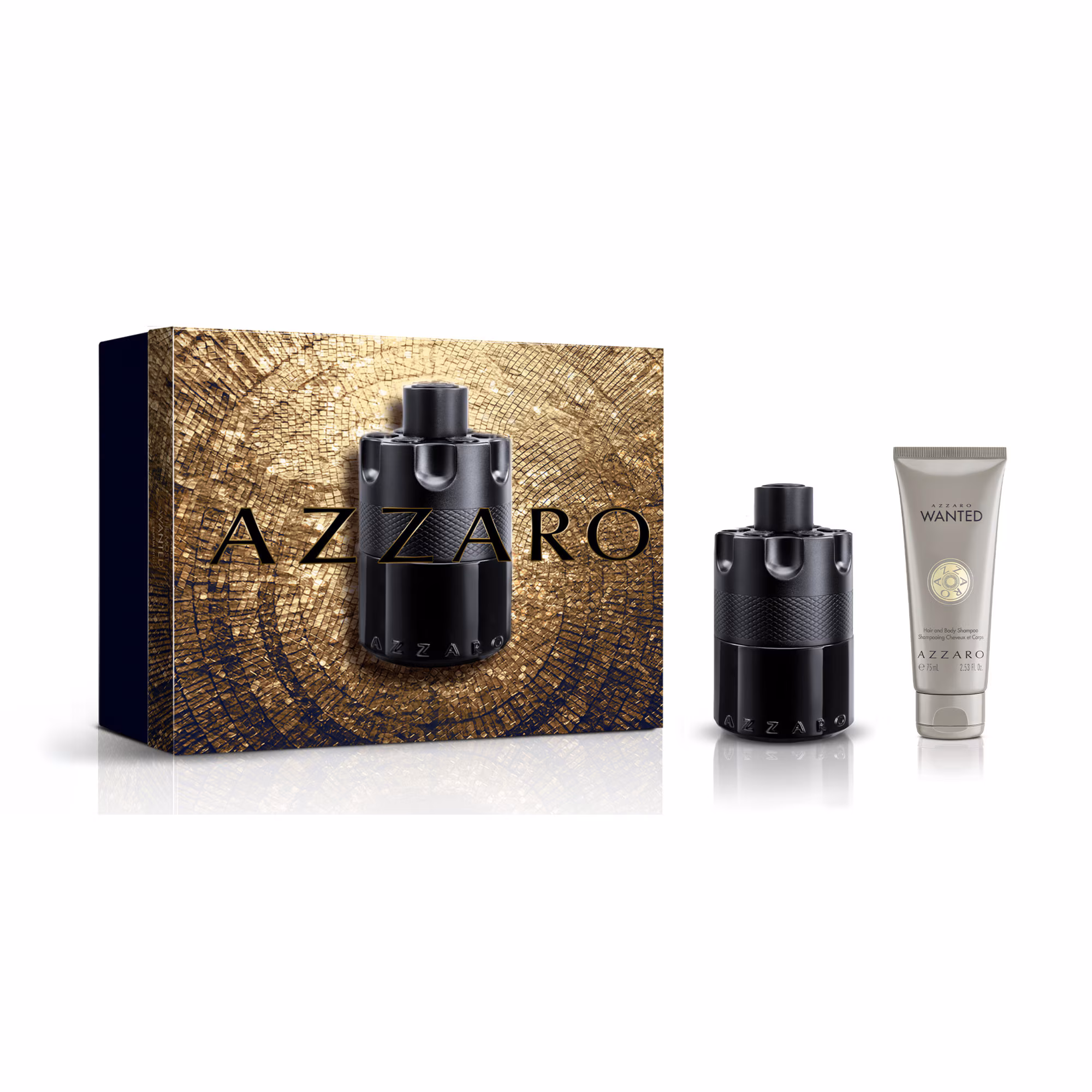 THE MOST WANTEDCoffret - eau de parfum intense + gel douche cheveux & corps