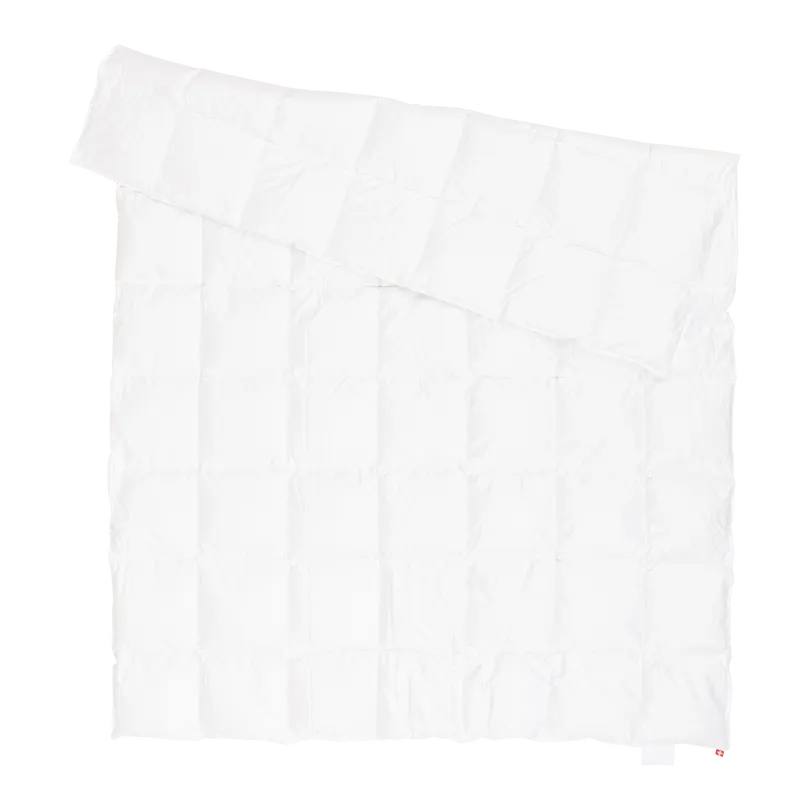 Duvet White Satin