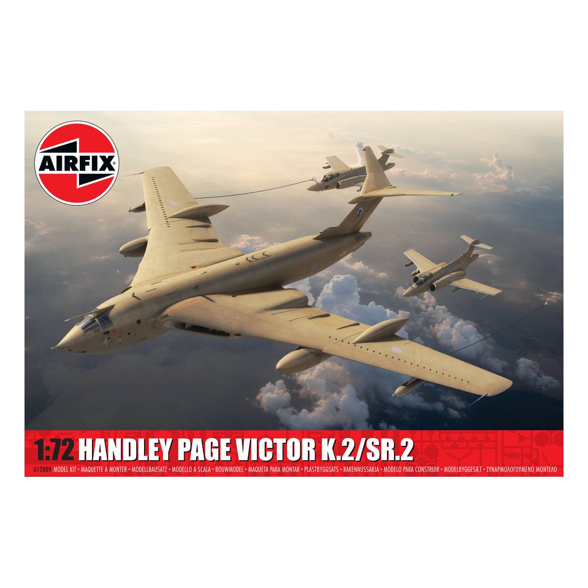 Airfix Handley Page Victor K.2/SR.2 Model Kit 1:72