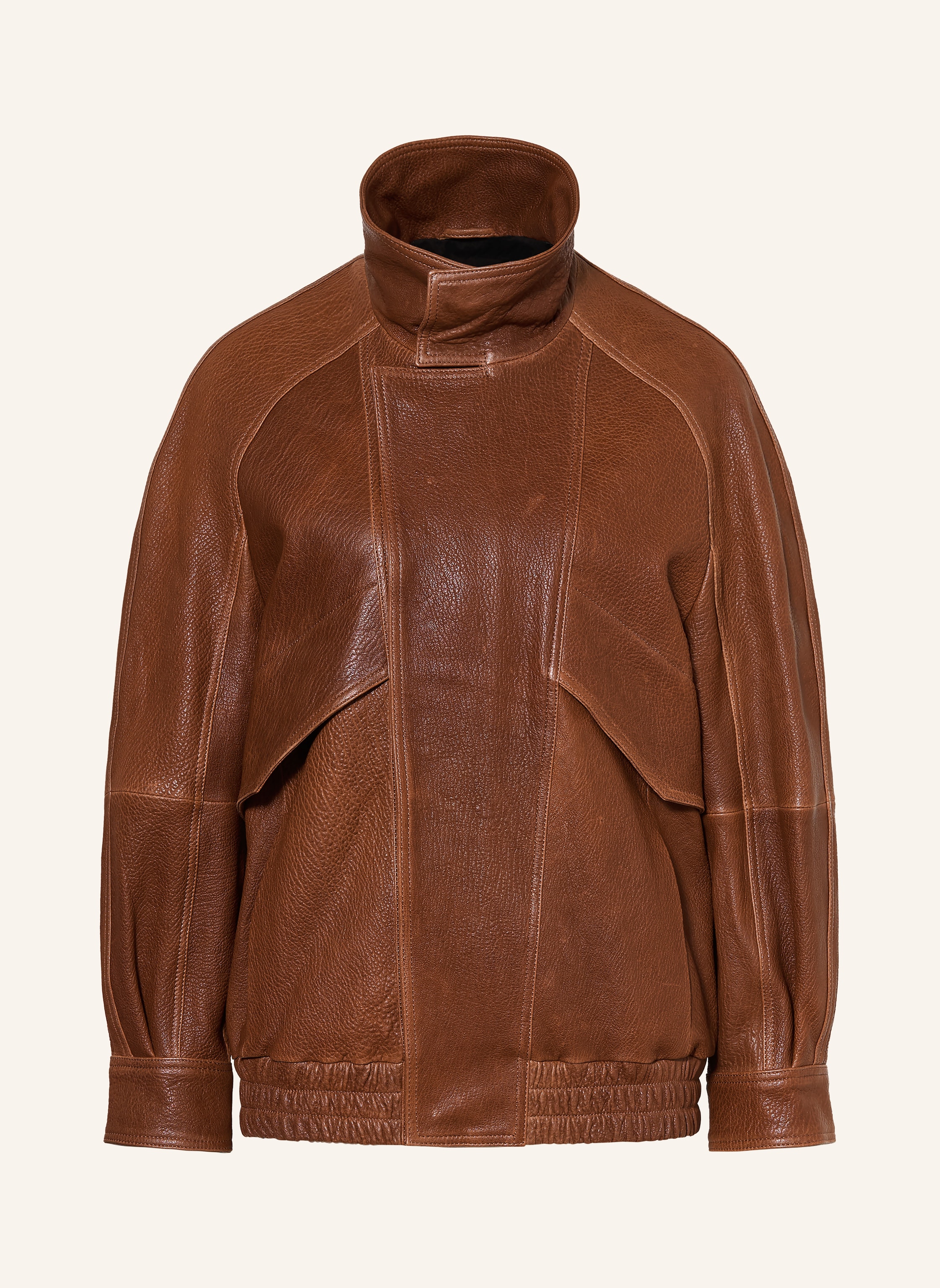 NOUR HAMMOUR Lederjacke ARISTE