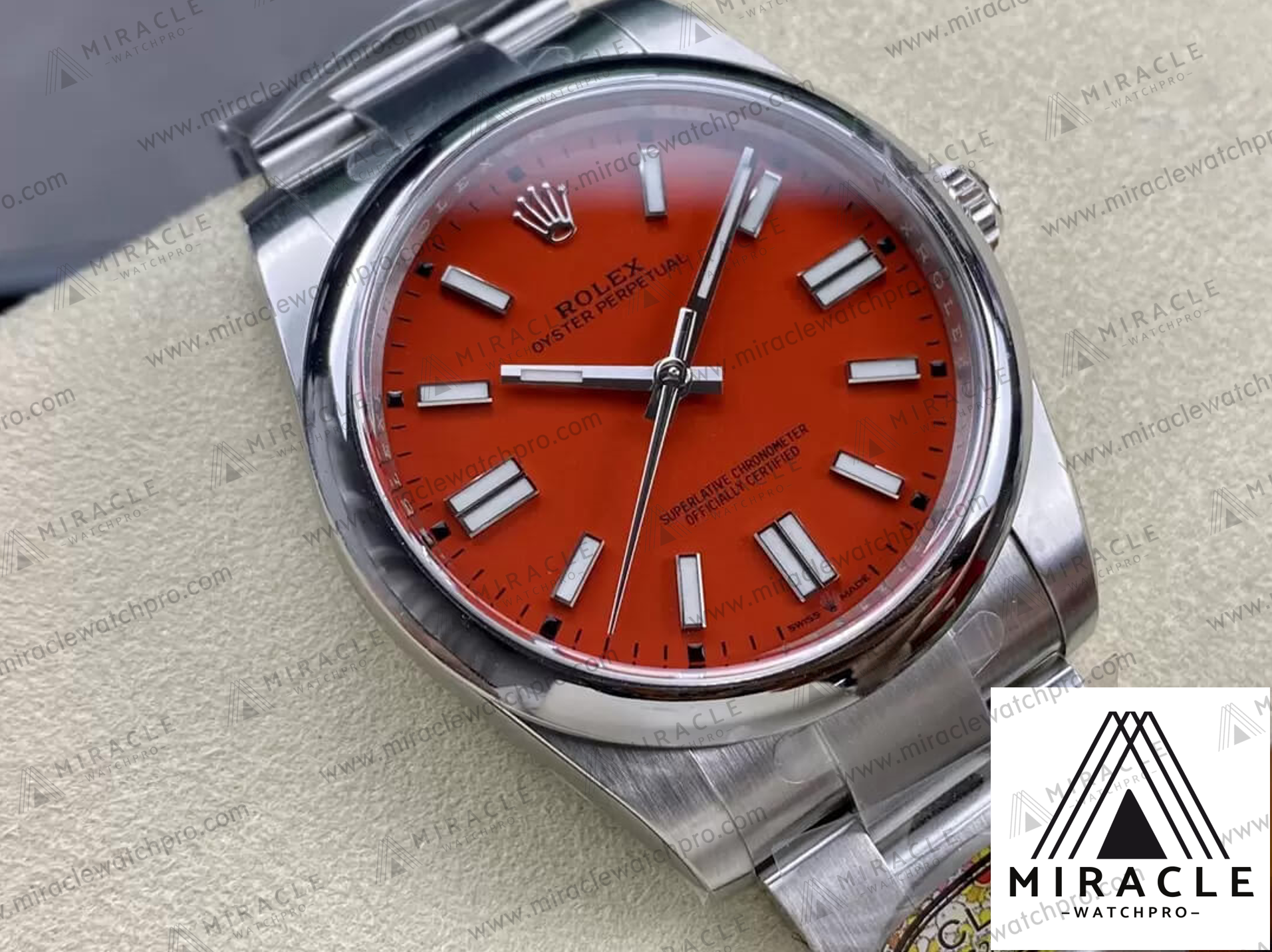 ROLEX-Oyster Perpetual-ref.M124300-0007-Elite Clone-41mm-Replica Watch