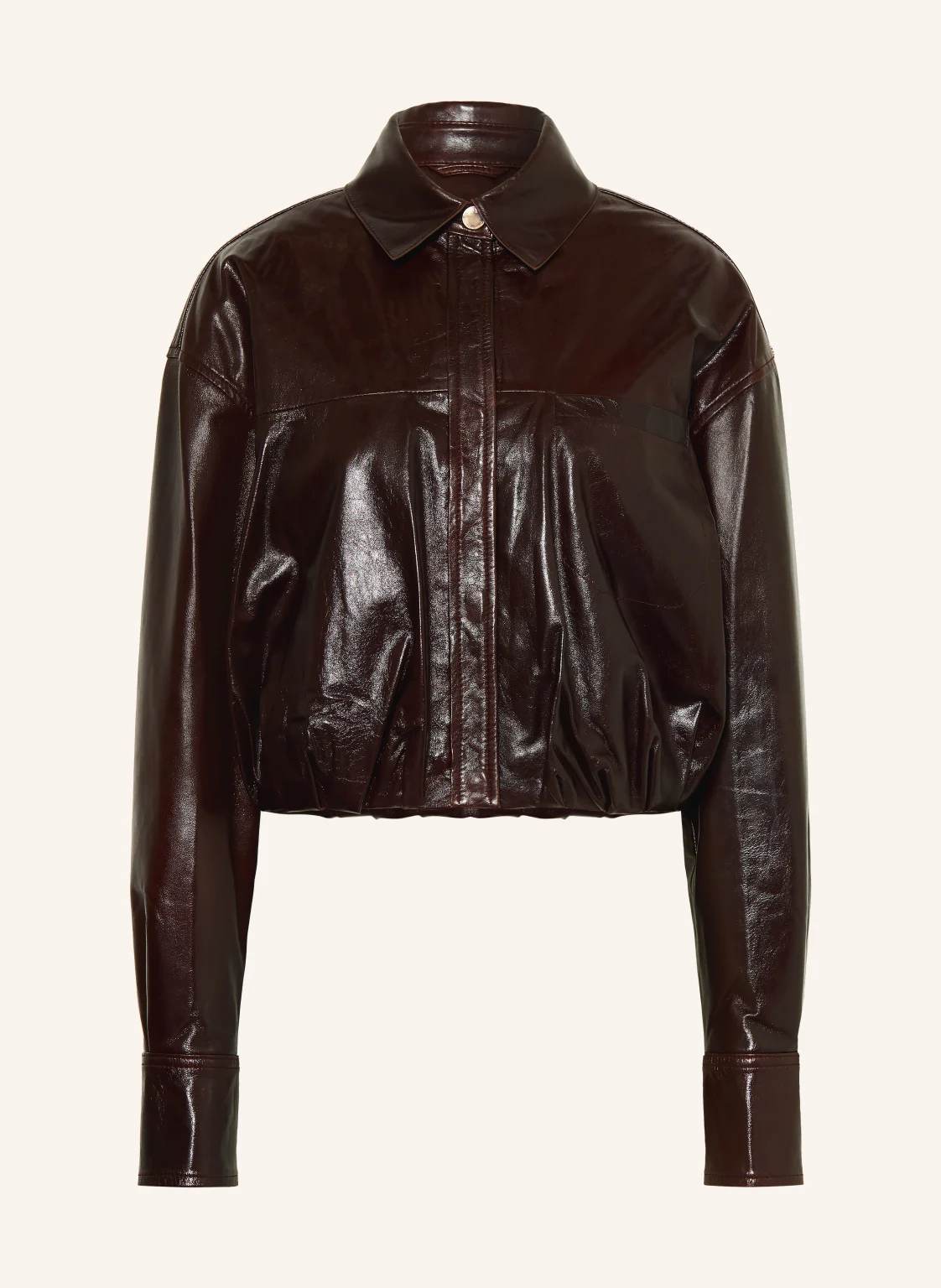 SPORTMAX Lederjacke LIUTI