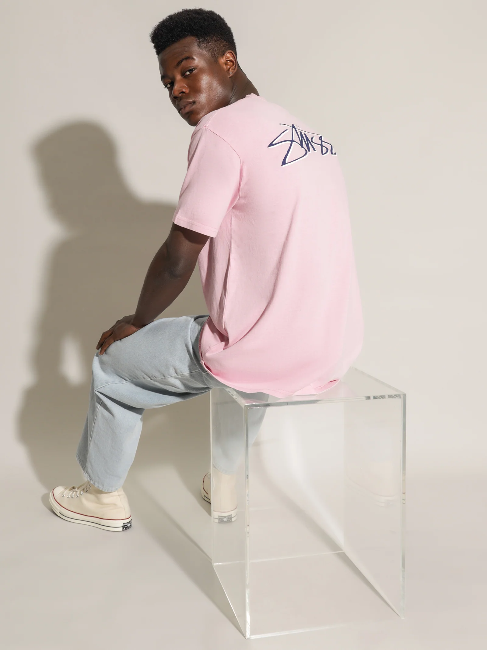 Shadow Script T-Shirt