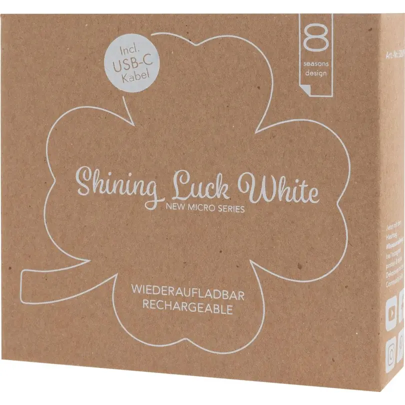 Tischleuchte Shining Luck Micro S