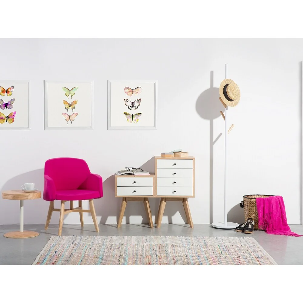 Coat Rack White ALBIN II - N/A