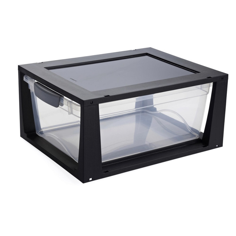 Tiroir de rangement Omega noir 11 L SUNWARE