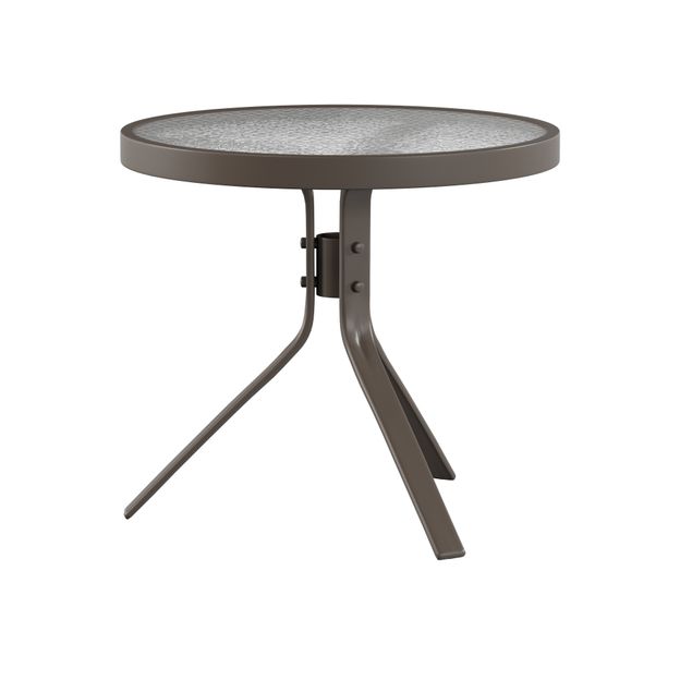 MESA LATERAL REDONDA 52 CM SUN