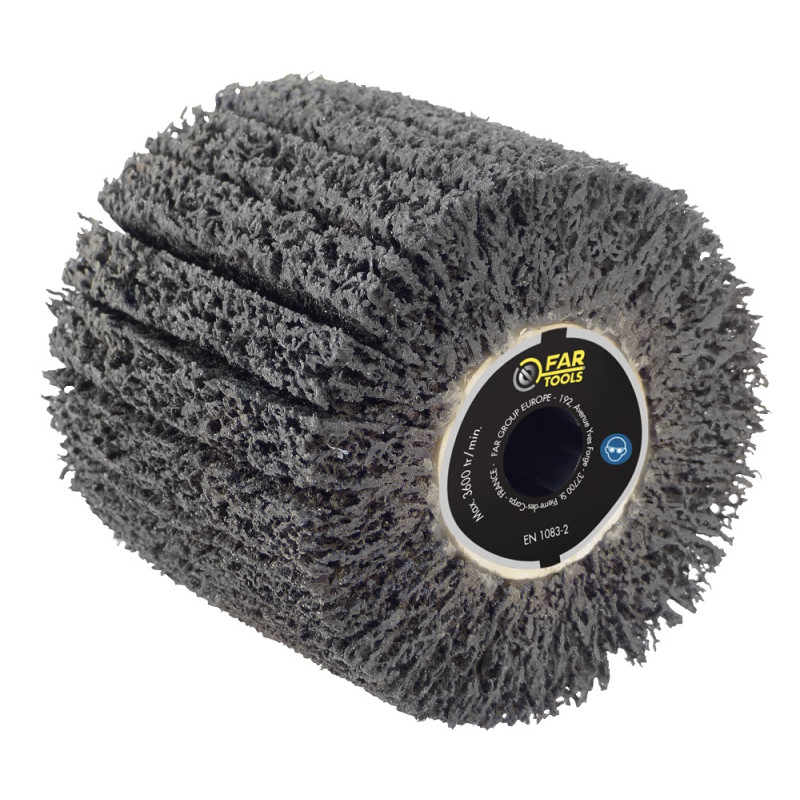 Brosse en silicium pour rénovateur 12 x 10 cm FAR TOOLS
