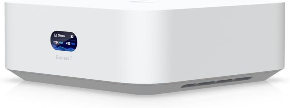 Ubiquiti UniFi Express 7 Cloud Gateway (UX7)