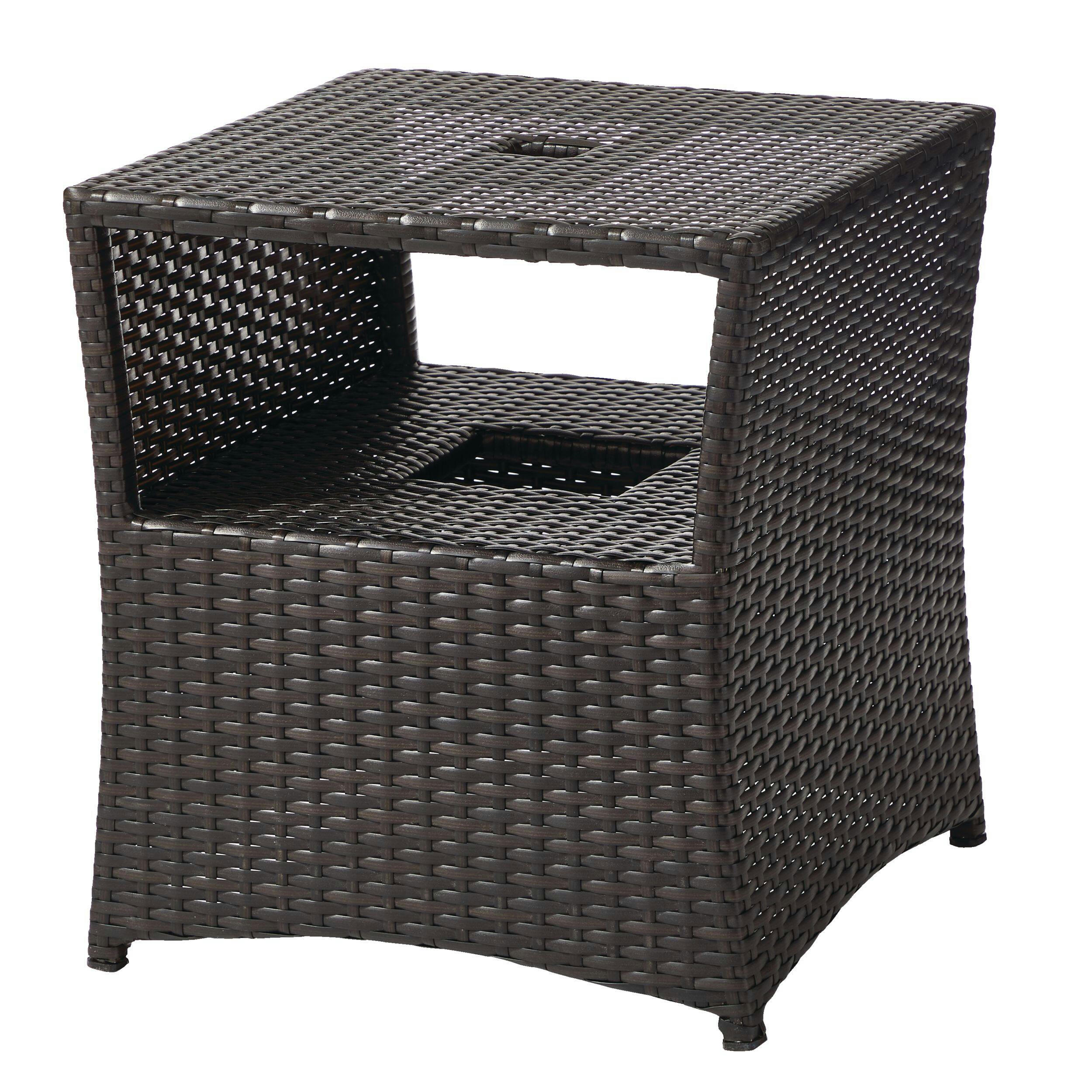 CANVAS Satori Aluminum Frame Outdoor/Patio Umbrella Table for All-Weather
