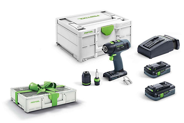 Festool T 18 3 HPC 4,0 IPlus Organizer Edition perceuse-visseuse sans fil 577428