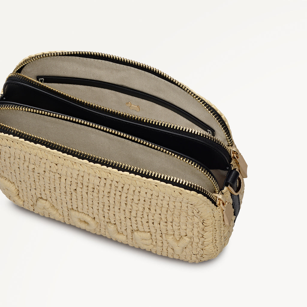 Dukes Place - Medium Ziptop Cross Body