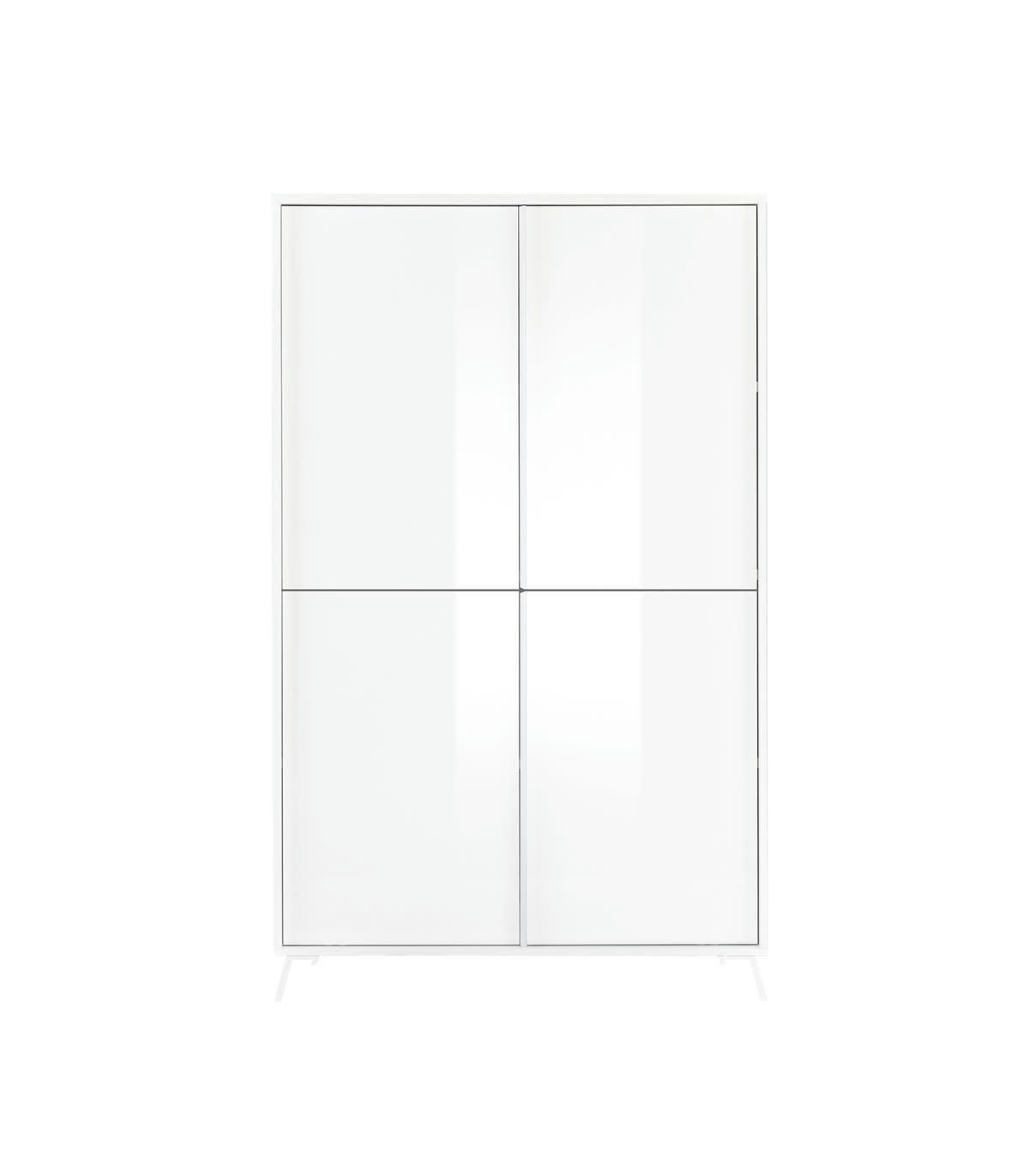 CITY - Buffet 4 portes  - H174 cm