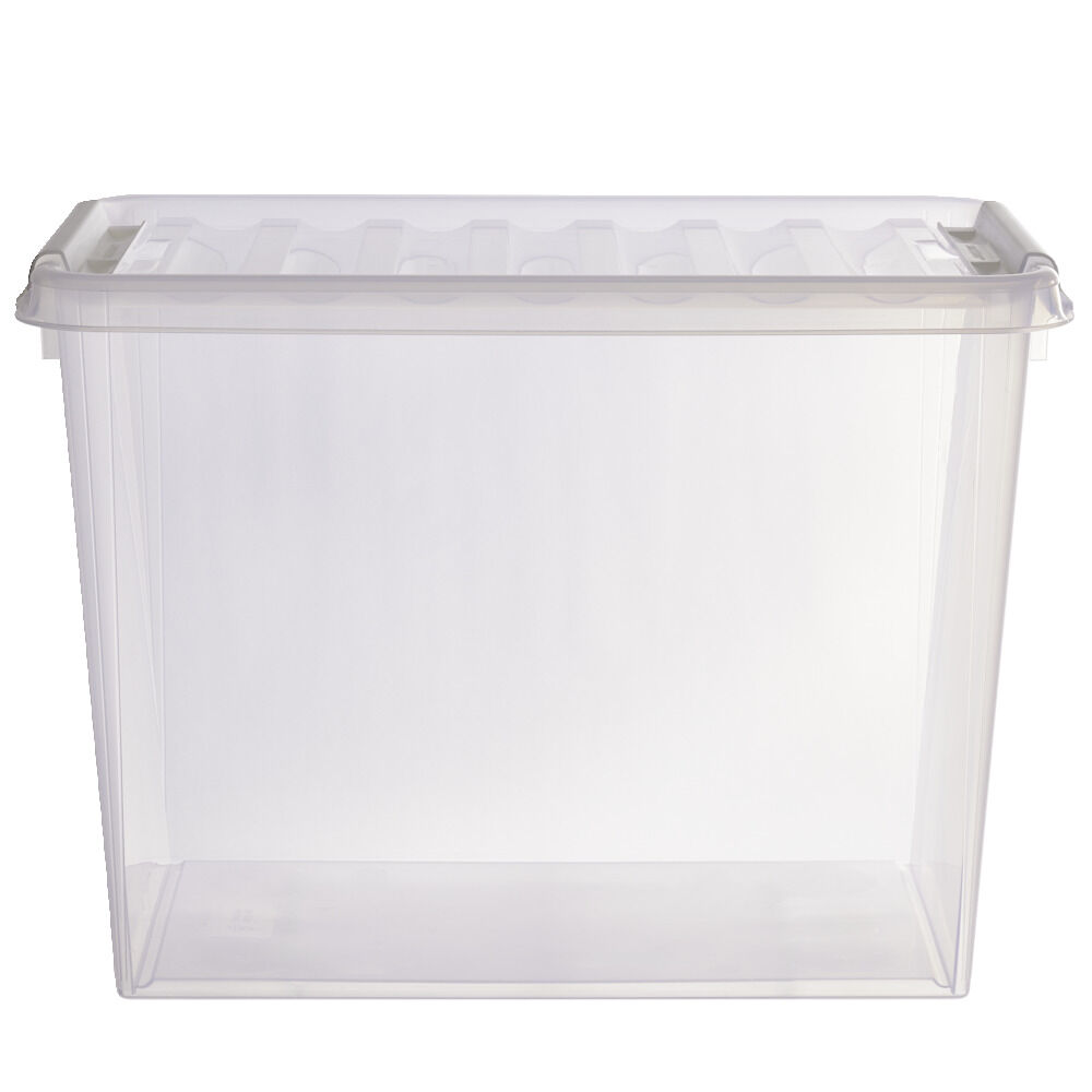 BoÎte de rangement Smartstore Classic plastique transparent 66L