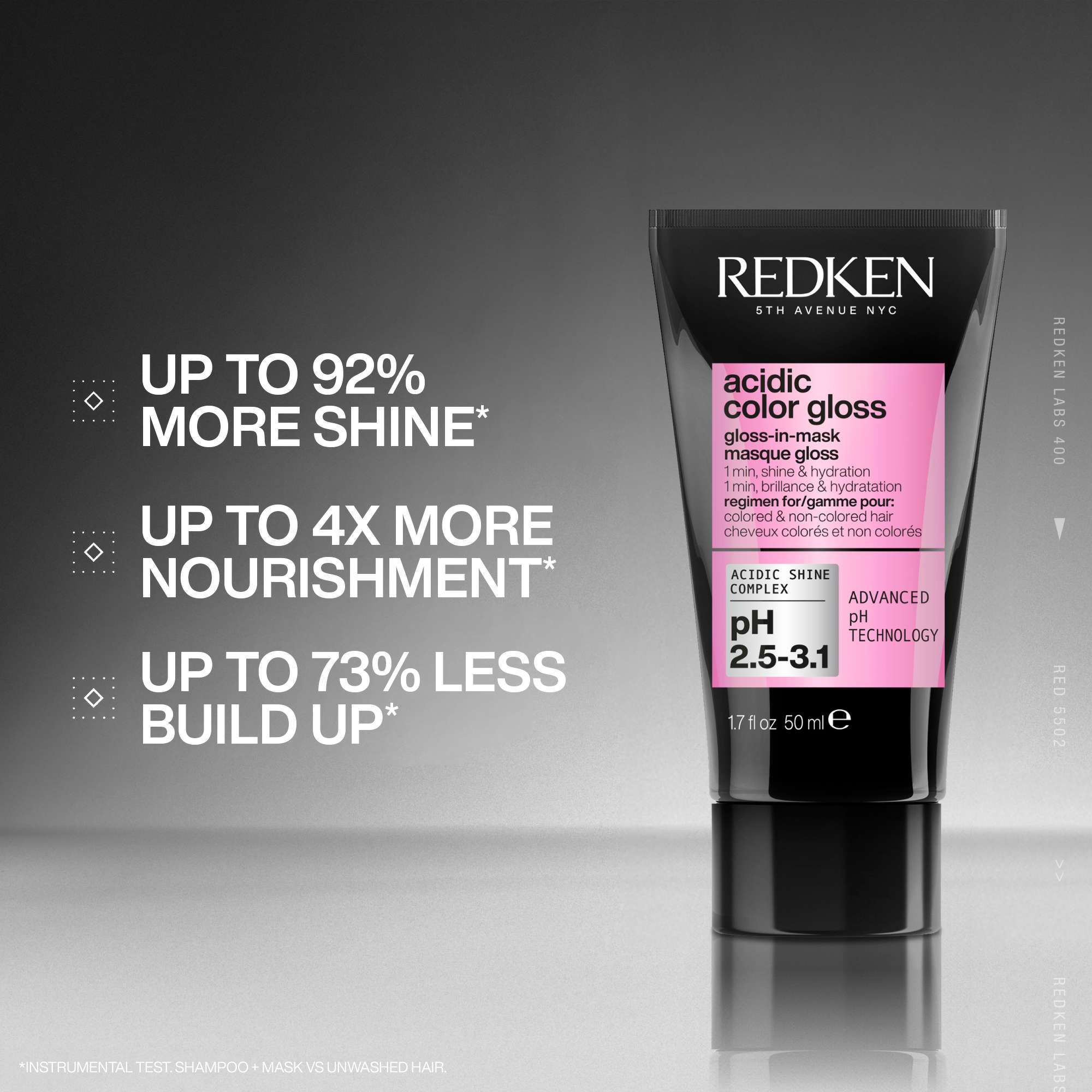 Redken Acidic Color Gloss 1 Min Gloss-in-Mask Mini 50ml