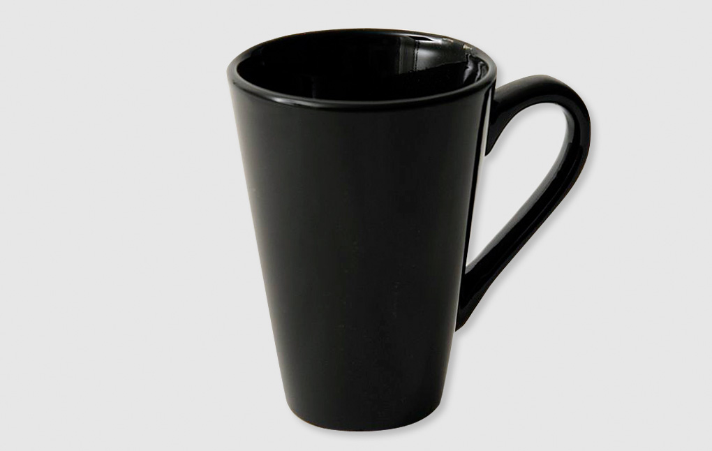 Kaffeebecher Schwarz