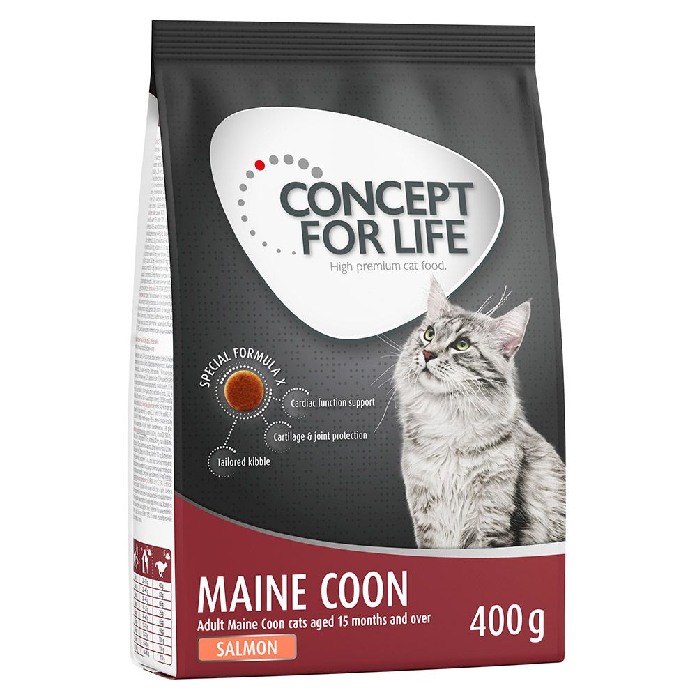 Concept for Life Maine Coon Adult Salmon - Grain-Free
