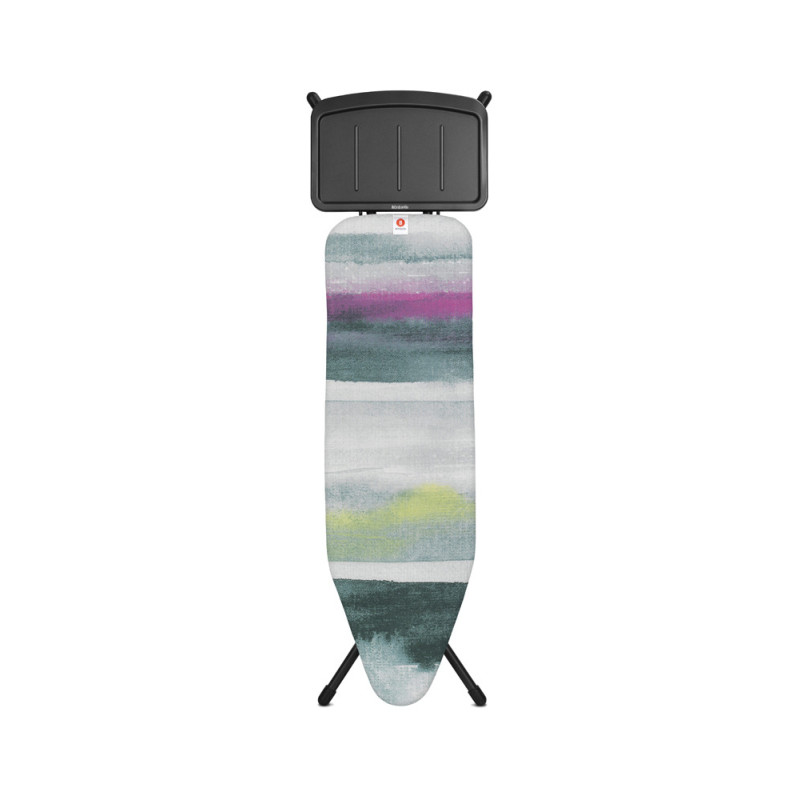Table à repasser avec support pour centrale vapeur Morning Breeze 124 x 38 cm BRABANTIA