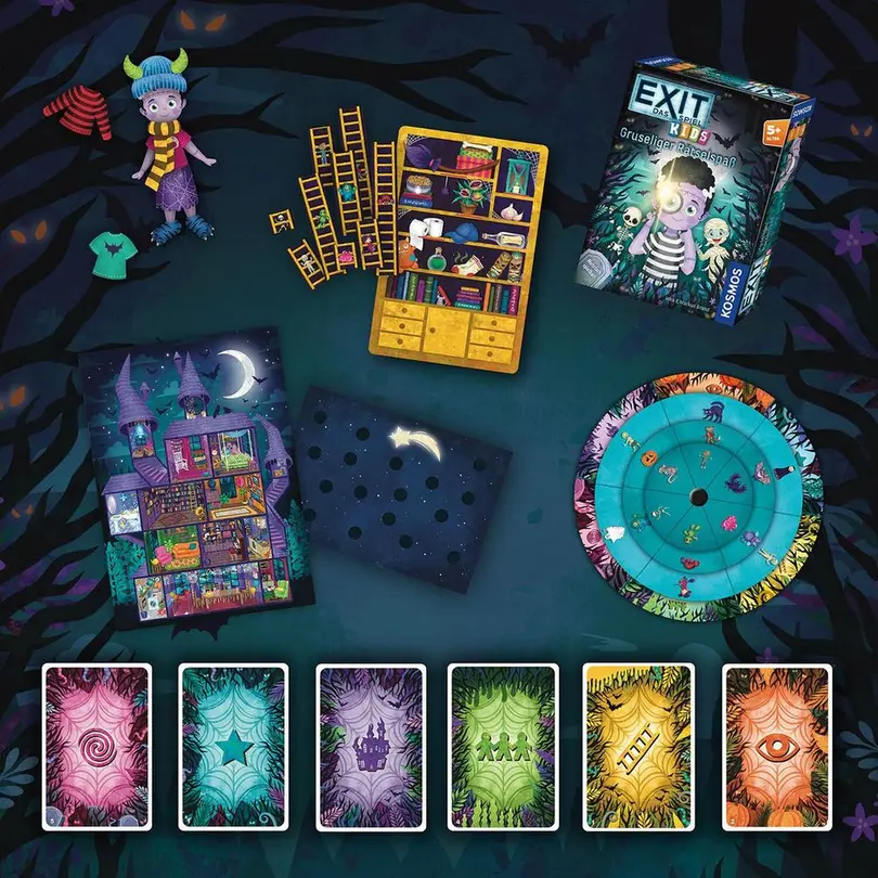 Familienspiel EXIT Kids