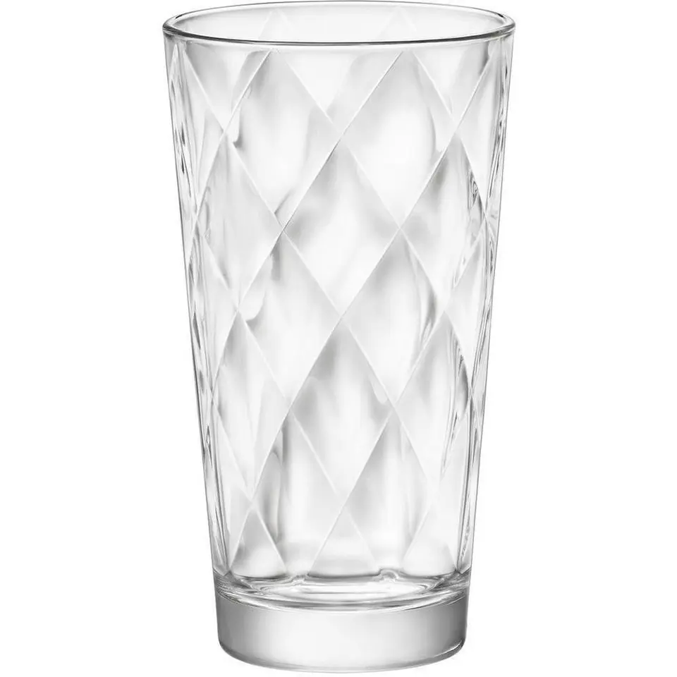 Bormioli Rocco Longdrink glazen - 6x stuks - glas - 370 ml