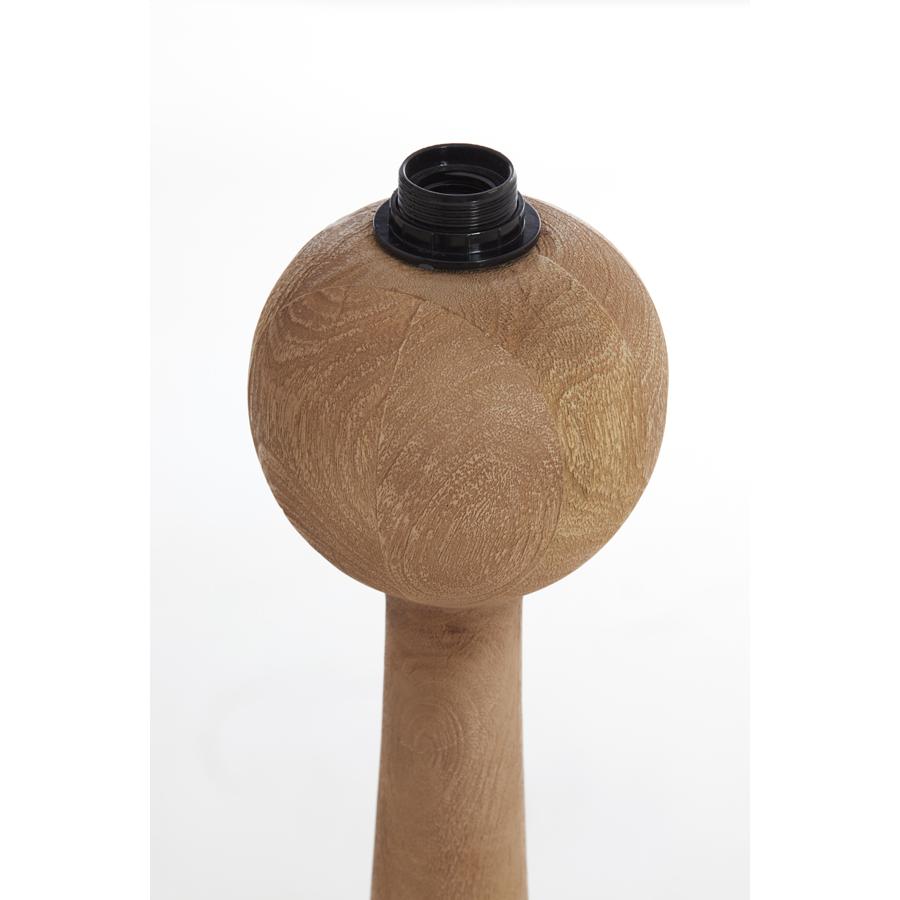 Light & Living - Festina vloerlamp Ø18x125 cm - hout mat naturel