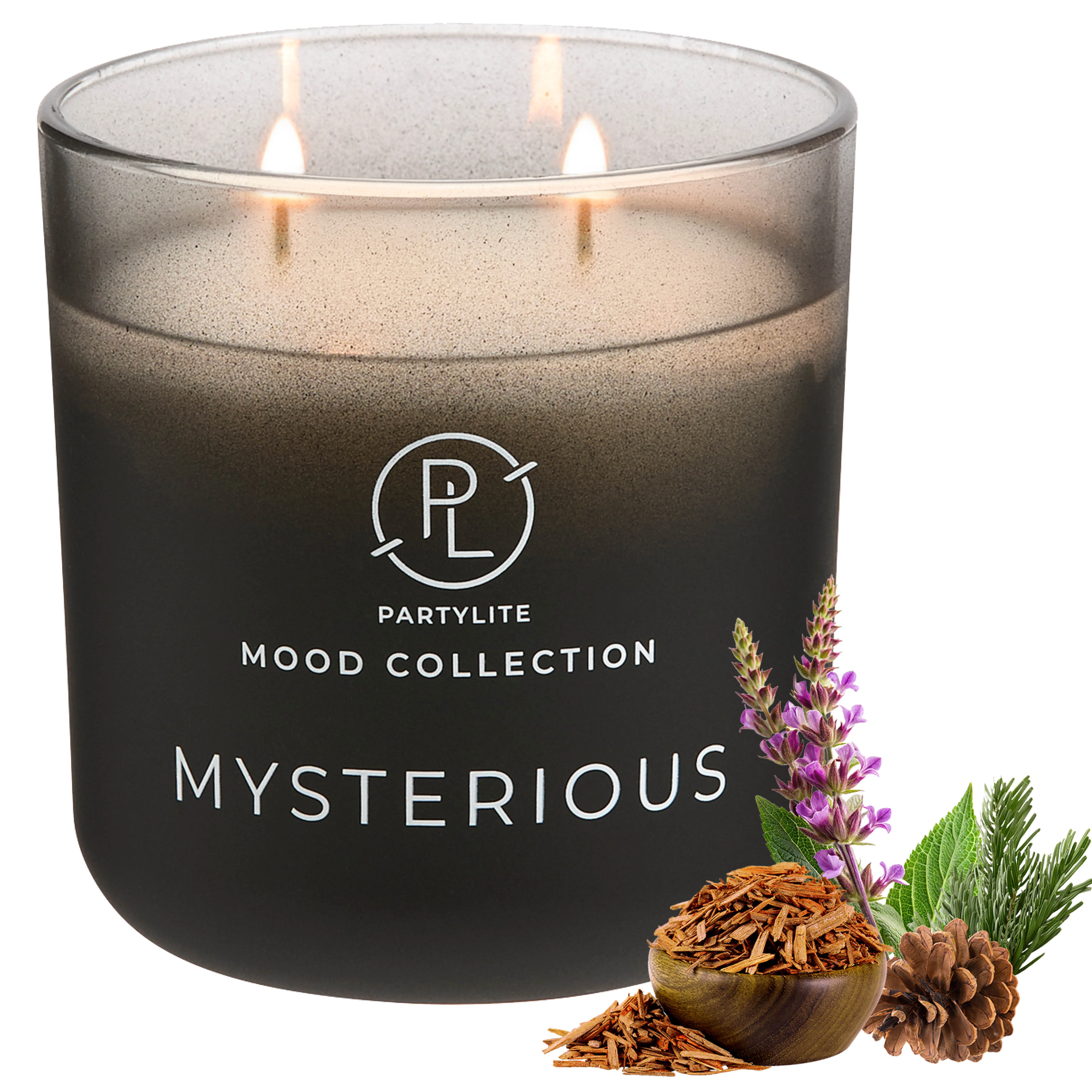 Mysterious Ombre Jar Candle