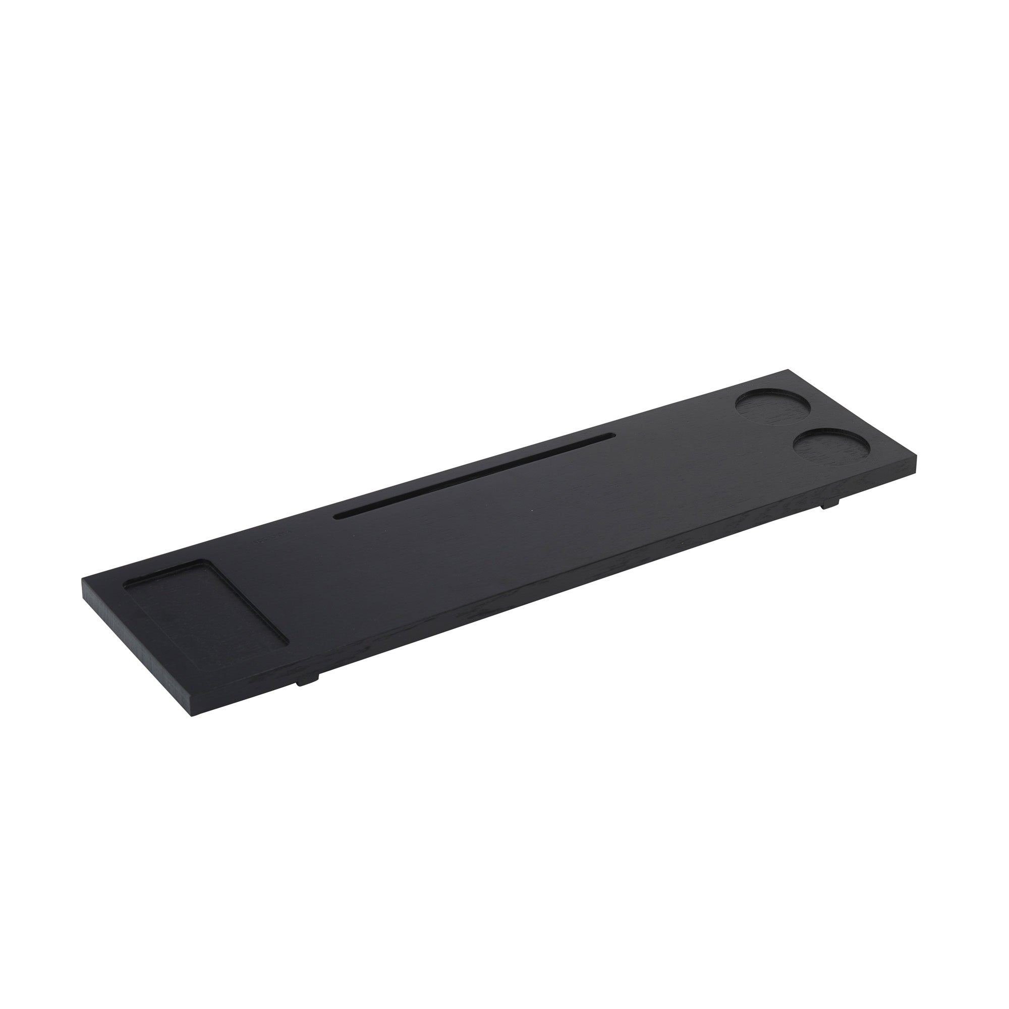 Houten Badplank Mink Black   Zwart   Hout