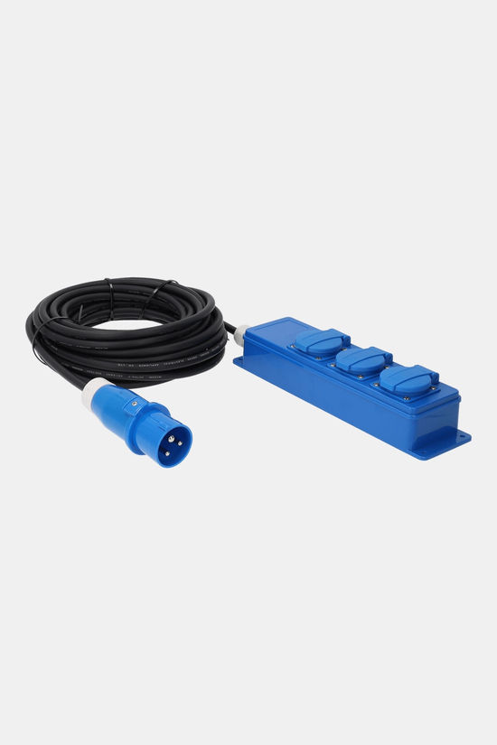 Haba Triple-Unit   Cee-Stekker   10M. Npr 3X1.5Mm² Elektriciteitsaansluiting