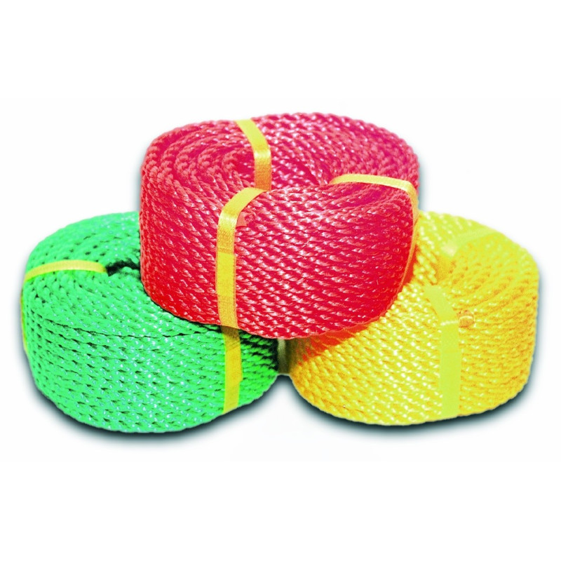 Corde torsadé coloris assortis CHAPUIS